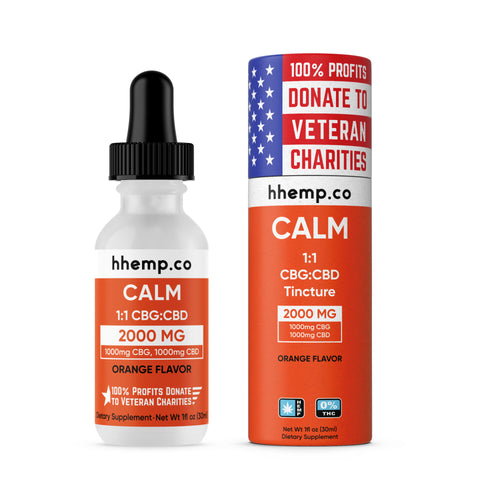 HH CBD Tincture