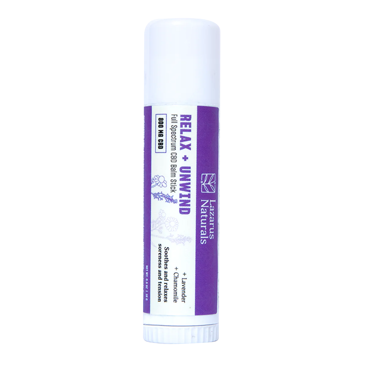 Lazarus CBD Balm Stick