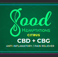Good Hemptations Citrus Tincture