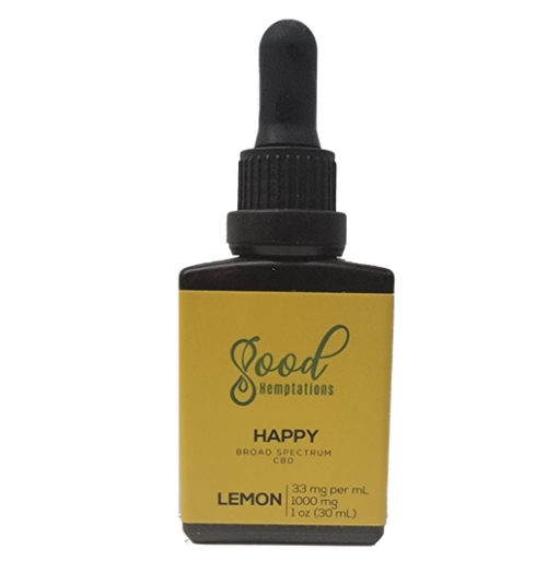 Good Hemptations Happy Tincture