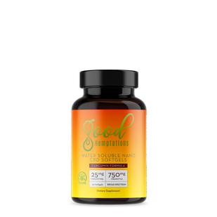 Good Hemptations Softgel with Curcumin 25mg  Nature's Secret