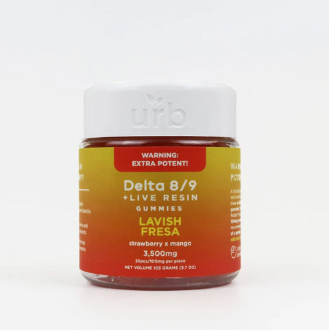 URB Live Resin Gummies