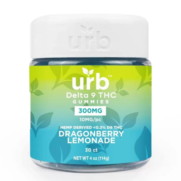 URB D9 THC Gummies 300MG  Nature's Secret