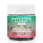 URB D9 THC Gummies 300MG  Nature's Secret
