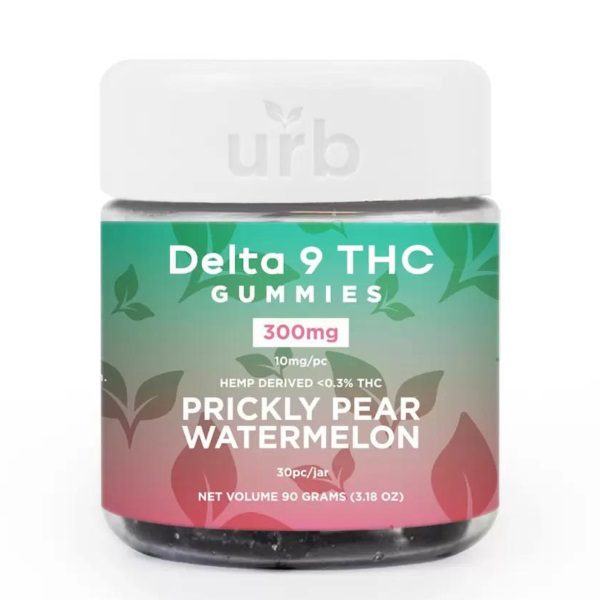 URB D9 THC Gummies 300MG  Nature's Secret
